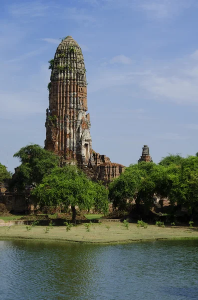 Wat Phra Ram in Ayutthaya, Thailand — Stock Photo, Image