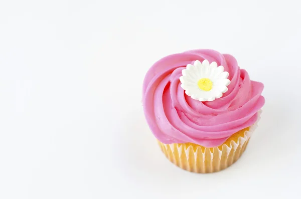 Pink cupcake — Stock Photo, Image