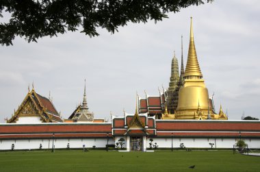 Grand Palace In Bangkok, Thailand clipart