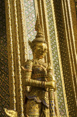 Bangkok, Tayland 'daki büyük saray