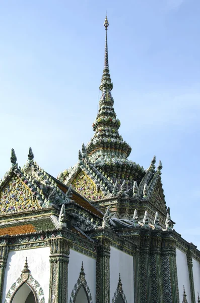 Grande palácio em Bangkok, Tailândia — Fotografia de Stock