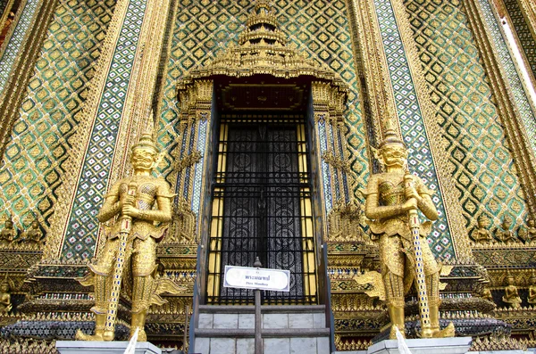 Grande palácio em Bangkok, Tailândia — Fotografia de Stock