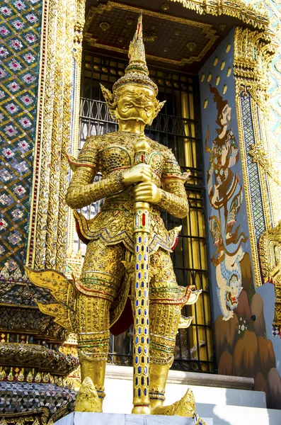 Grande palácio em Bangkok, Tailândia — Fotografia de Stock