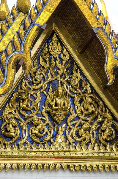 Wielki pałac w Bangkoku, Tajlandia — Zdjęcie stockowe