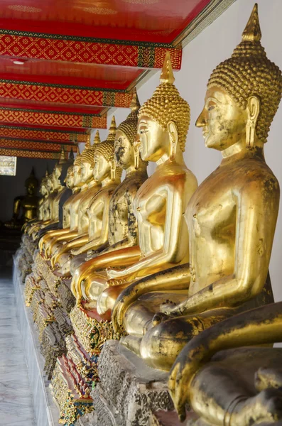 Velkolepý palác v Bangkoku, Thajsko — Stock fotografie