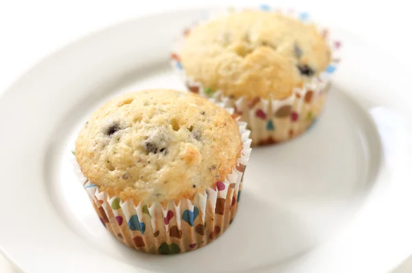 Muffin ai mirtilli — Foto Stock