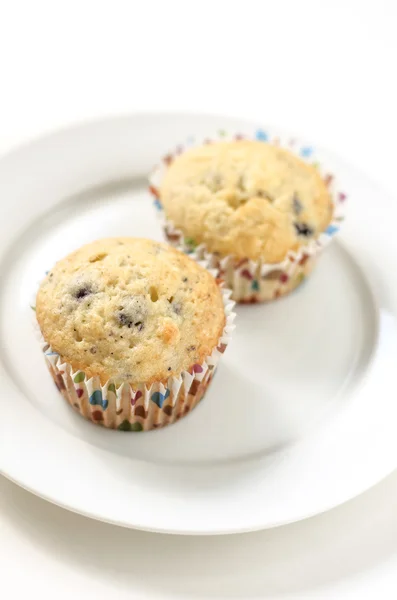 Muffin ai mirtilli — Foto Stock