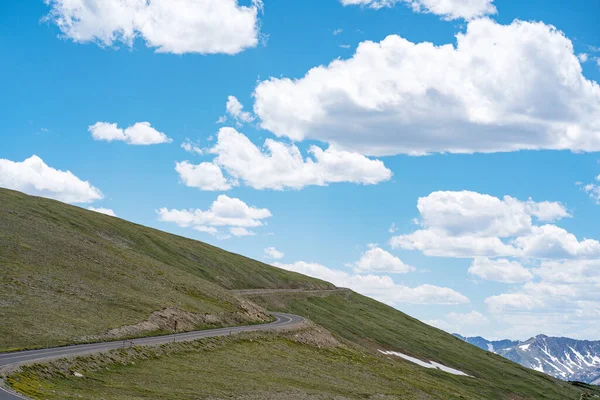 View Trail Ridge Road Rocky Mountain National Park —  Fotos de Stock