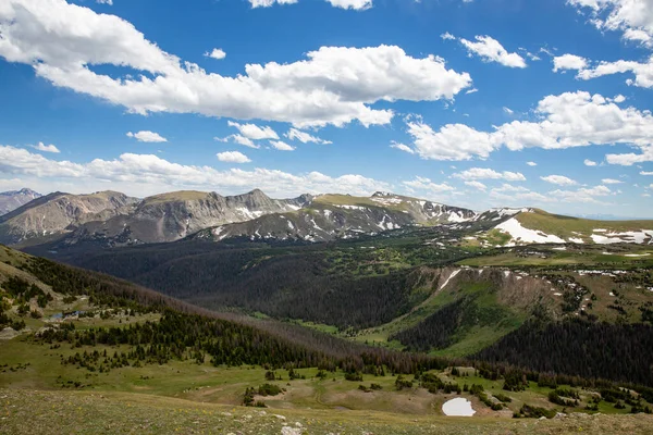 View Rocky Mountain National Park One Scenic Spots High Elevation — Stock Photo, Image