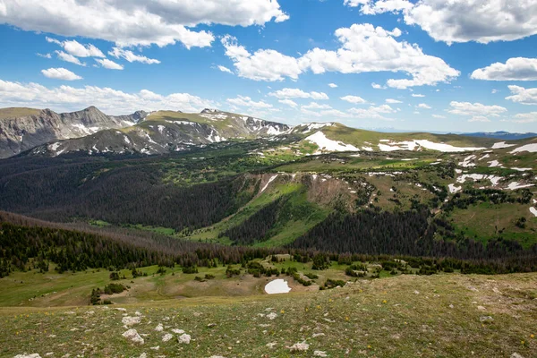 View Rocky Mountain National Park One Scenic Spots High Elevation — Stock Photo, Image