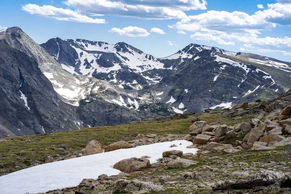 View Rocky Mountain National Park One Scenic Spots High Elevation — 图库照片