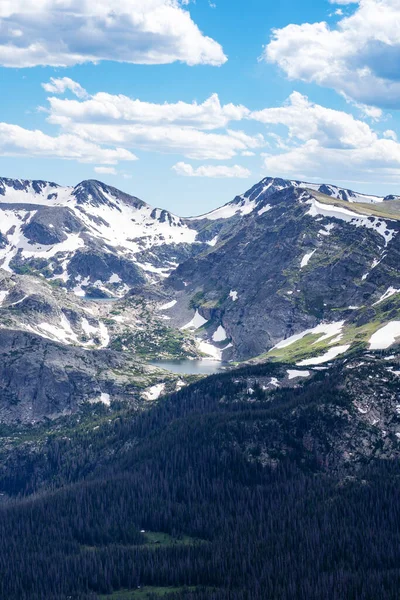 View Rocky Mountain National Park One Scenic Spots High Elevation — 图库照片