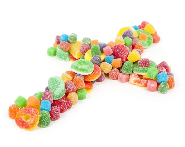 Candy Cross — Stock Photo, Image