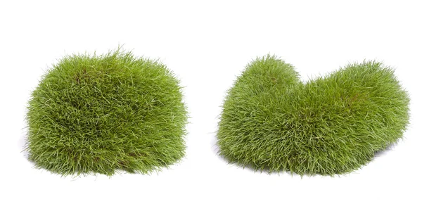 Formas de hierba —  Fotos de Stock