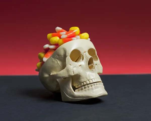 Candy Skull — Stock Photo, Image