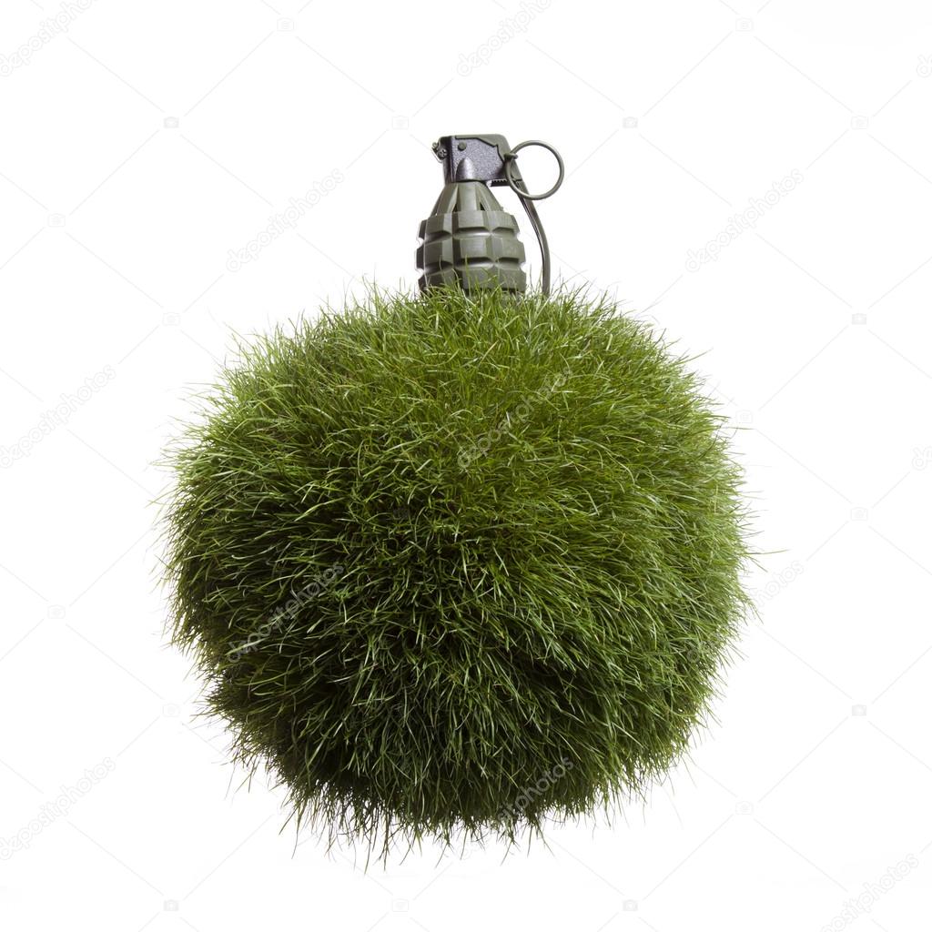 Grass Globe Grenade