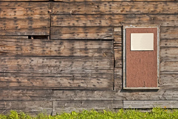 Struttura dell'edificio in legno — Foto Stock