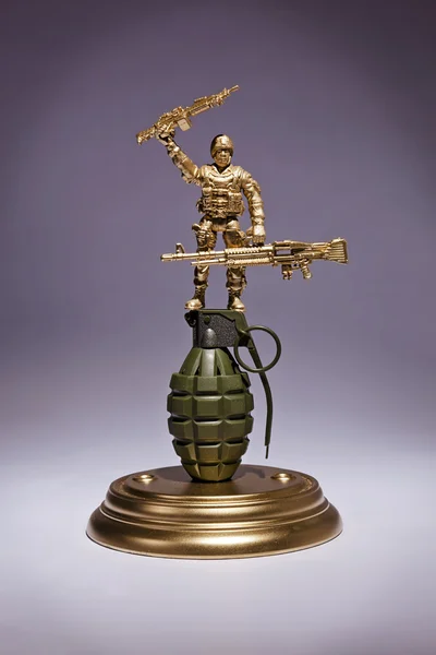 Marine Grenade Display — Stock Photo, Image