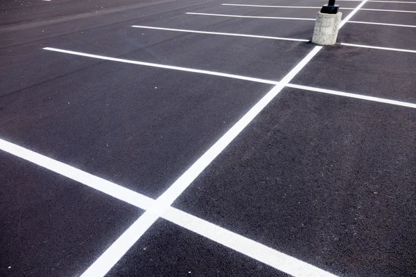 Parcheggi Linee dipinte — Foto Stock