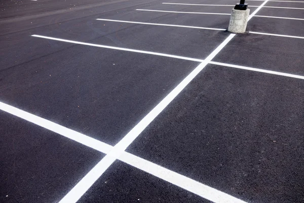 Parking Lignes peintes — Photo