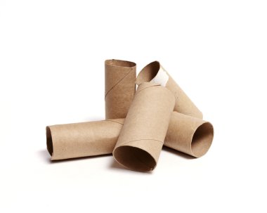 tuvalet kağıdı carboard boru kazık
