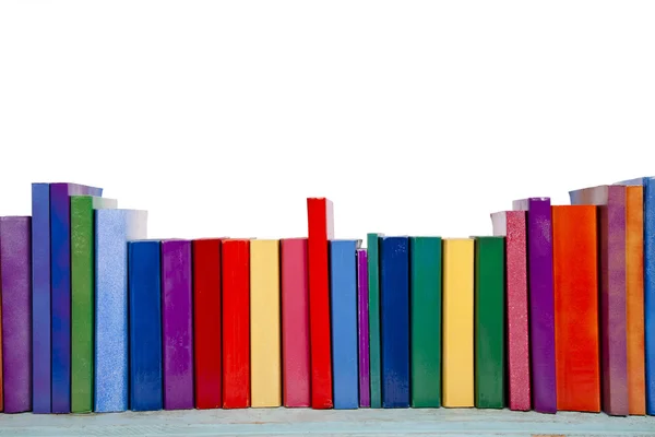 Colorful Book Background — Stock Photo, Image