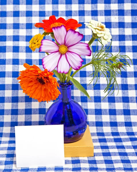 Flor naturaleza muerta — Foto de Stock