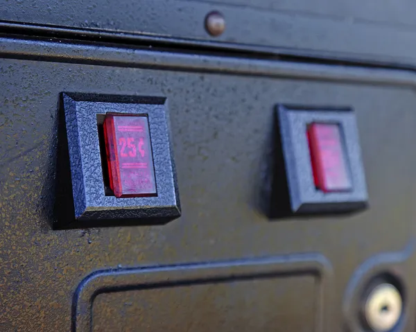 Arcade Coin Slot — Stock Photo, Image