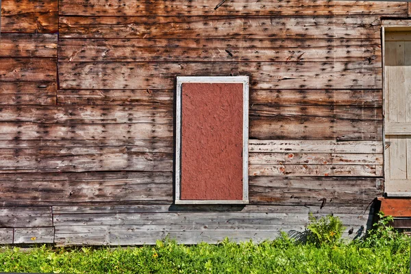 Textura de edificio de madera — Foto de Stock