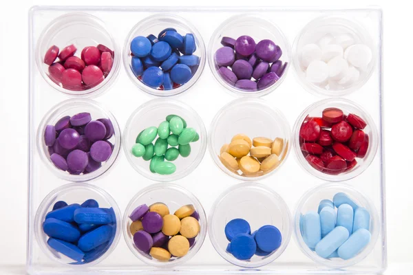 Pill Display — Stock Photo, Image