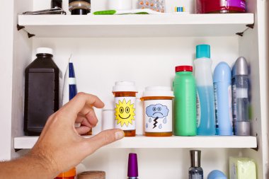 Medicine Cabinet clipart