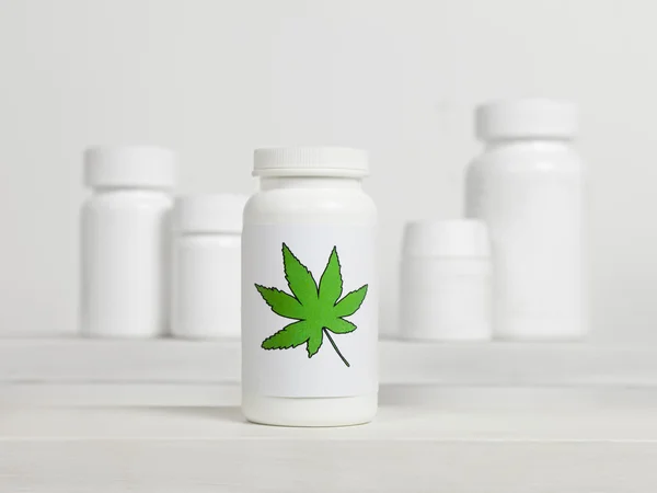 Marijuana medicinal — Fotografia de Stock