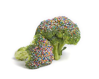 sprinkles ile sağlıklı brokoli