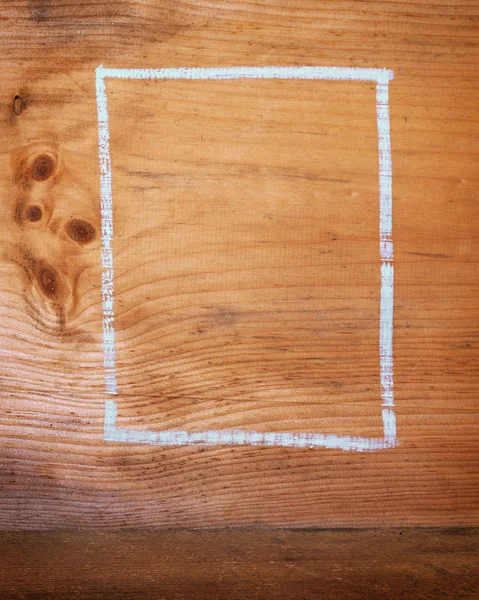 Sfondo in legno Chalk Board — Foto Stock