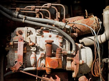 antika motoru arka plan