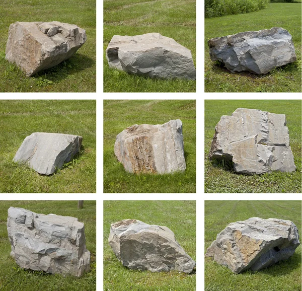 Collezione Rock — Foto Stock