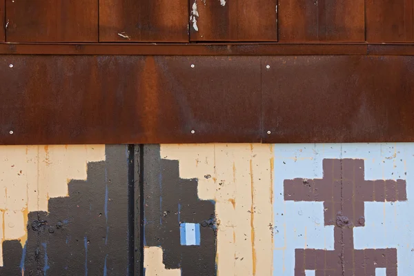 Rust y fondo de pintura —  Fotos de Stock