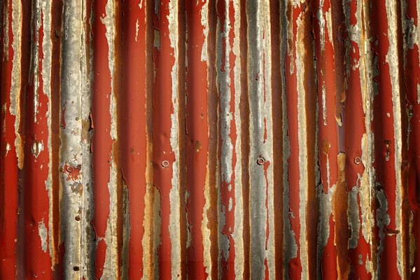 Corrugated Metal Background — Stock Photo, Image