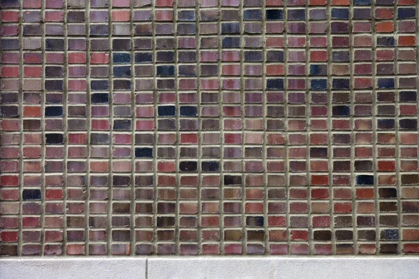 Fundo de tijolo texturizado, Lotes de detalhes — Fotografia de Stock