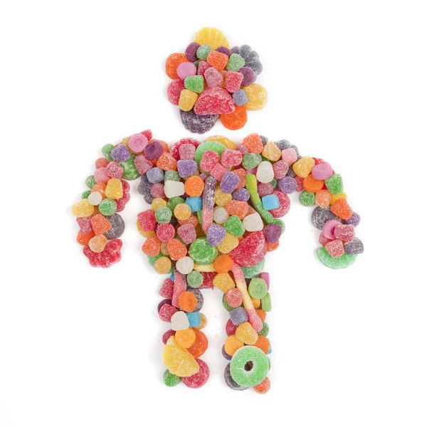 Candy Man — Stock Photo, Image