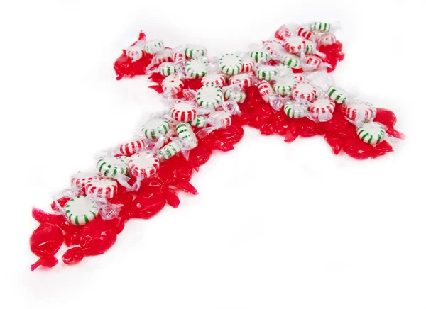 Candy Crosses — Stock Photo, Image