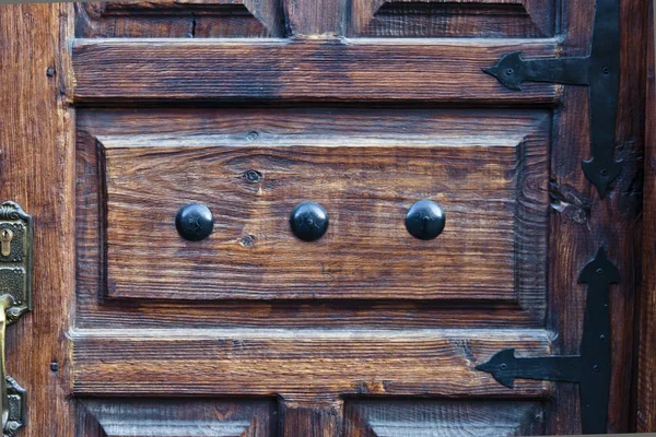 Fondo de textura de puerta de madera — Foto de Stock