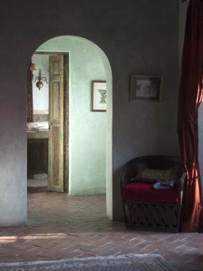 Villa iç