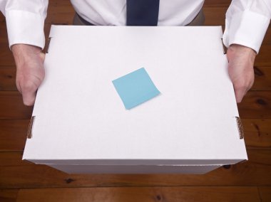 İşyeri karton kutu