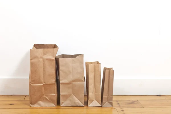 Brown Bags — Stock Photo, Image