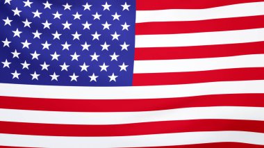 Amerikan bayrağı, Amerikan ulusal bayrağı, Amerika Birleşik Devletleri bayrağı sallıyor basit yüksek çözünürlüklü arka plan dokusu, yakın plan, hiç kimse. Yıldızlar ve Şeritler afişi, ABD sembolleri kavramsal