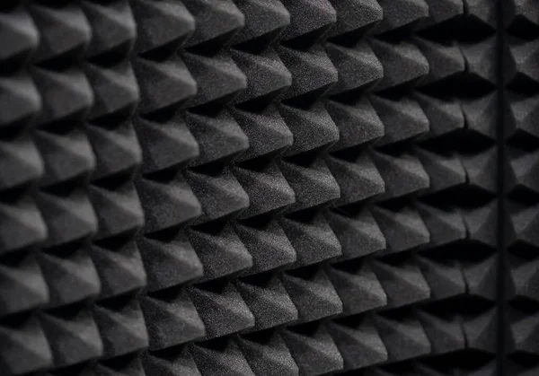 Aislamiento Acústico Panel Espuma Acústica Aislamiento Audio Azulejos Pared Accesorios —  Fotos de Stock