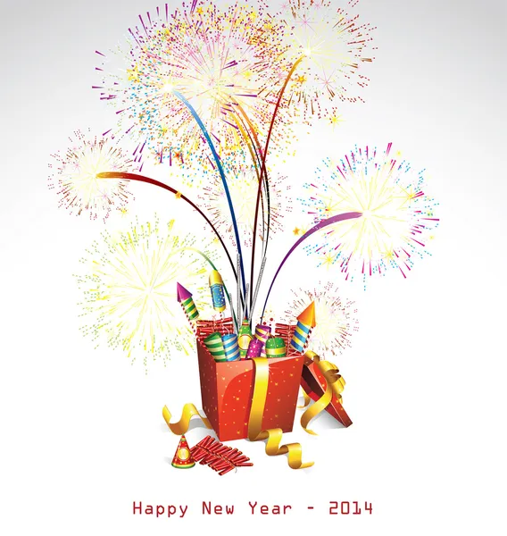 havai fişek - illüstrasyon