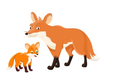 Hayvanat Bahçesi hayvanlar sevimli vektör kümesi