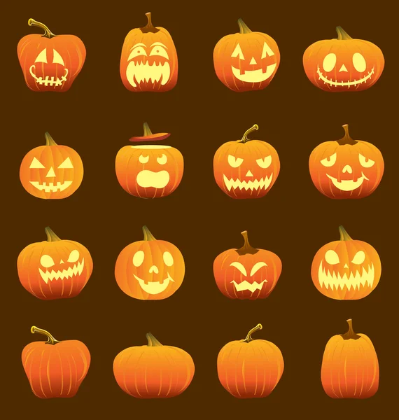 Symbolbild Halloween — Stockvektor